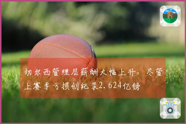 切尔西管理层薪酬大幅上升，尽管上赛季亏损创纪录2.624亿镑